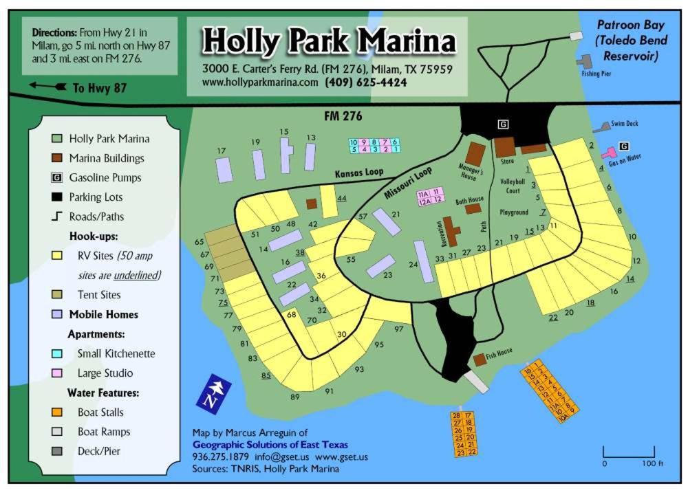 Holly Park Marina Hotel Milam Exterior foto